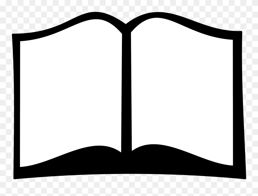 Book Silhouette Clipart