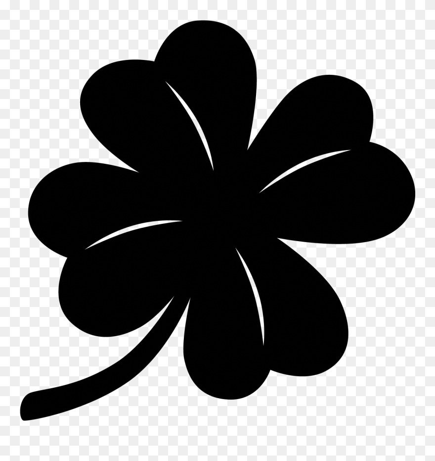 Four Leaf Clover Vector Png Clipart