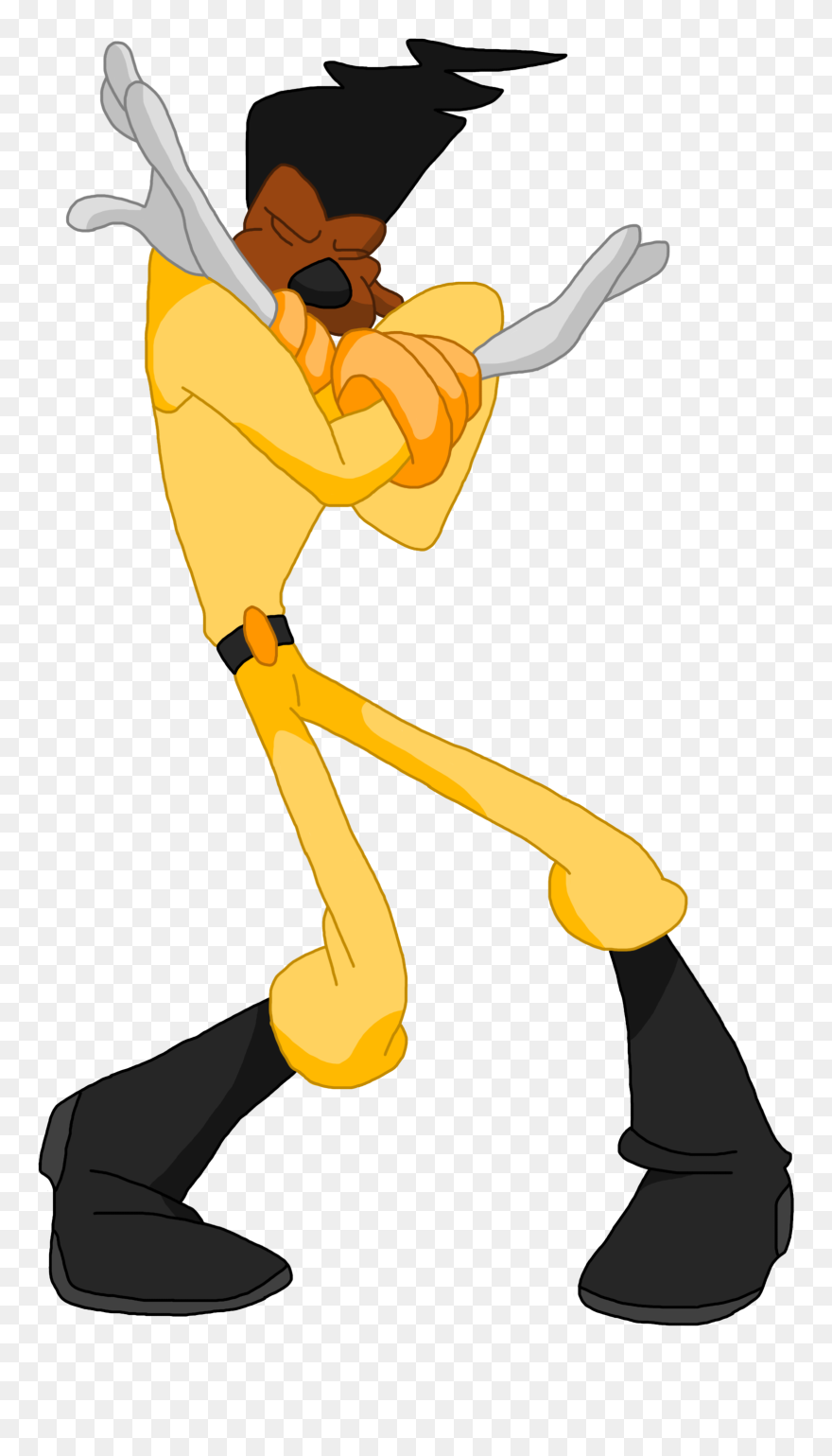 Transparent Goofy Png - Goofy Movie Powerline Transparent Clipart