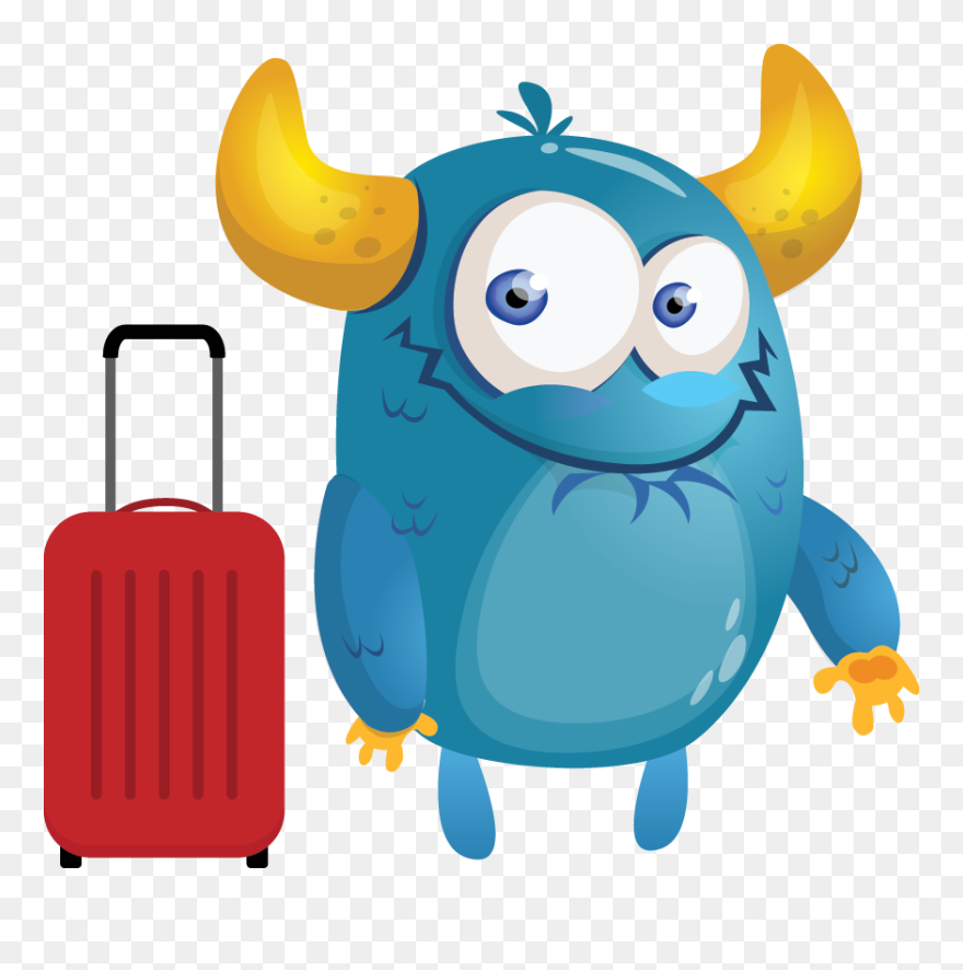 Imagen De Un Monstruo Animado Clipart