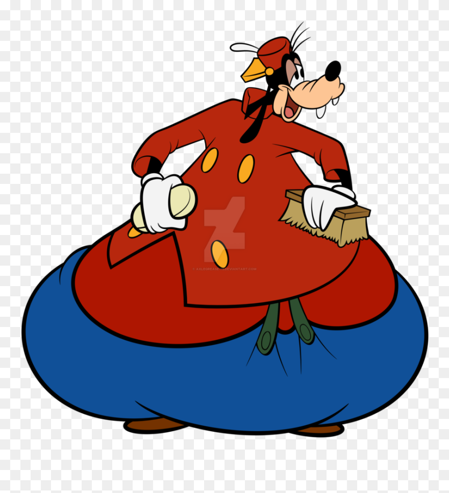 Transparent Goofy Head Png - Big Goofy Clipart