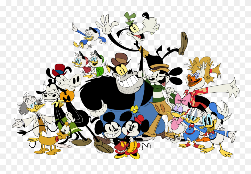 Mickey Mouse Shorts Pete Clipart