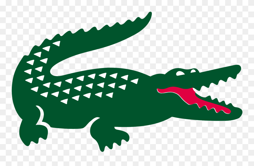 Crocodile Lacoste Logo Png Clipart
