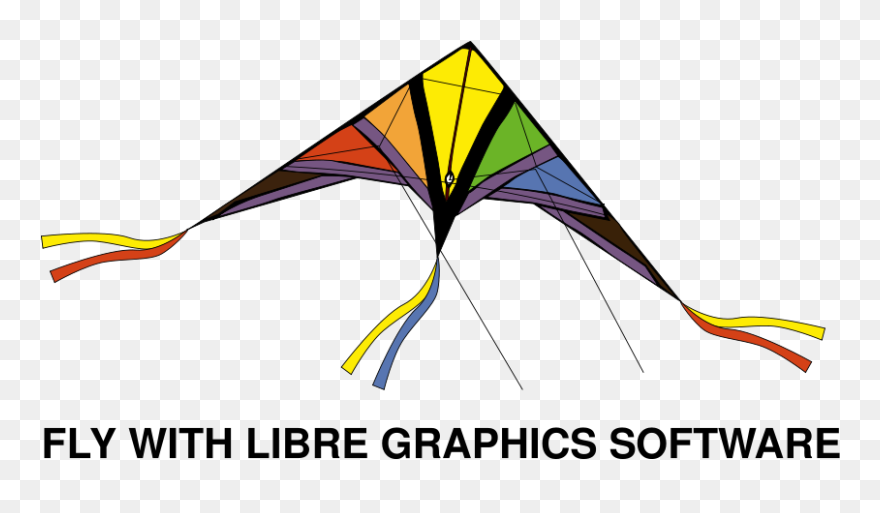 Kite Small Clipart 300pixel Size, Free Design - Chinese Kites Clipart - Png Download