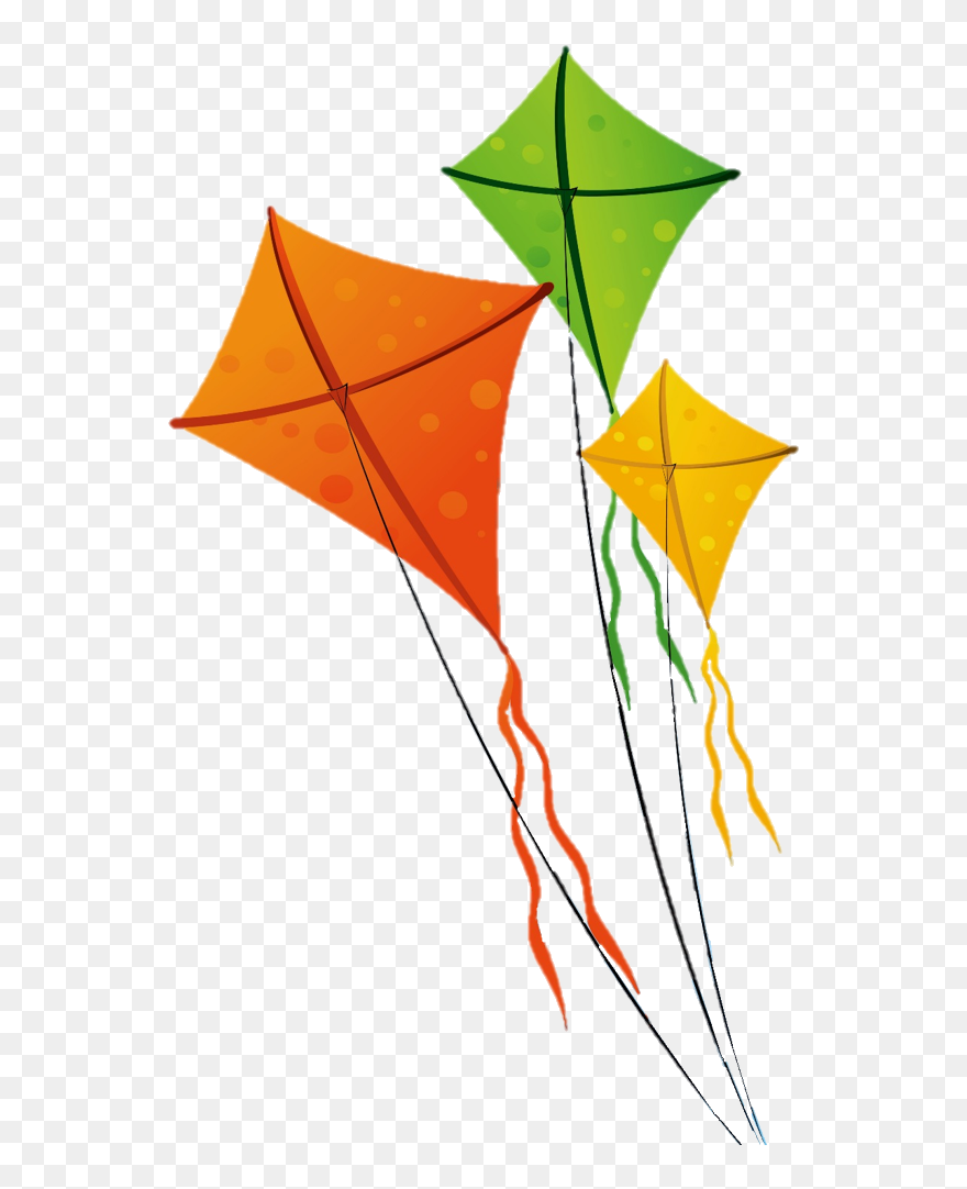 Clipart - Various Kites - Makar Sankranti 2020 Date - Png Download
