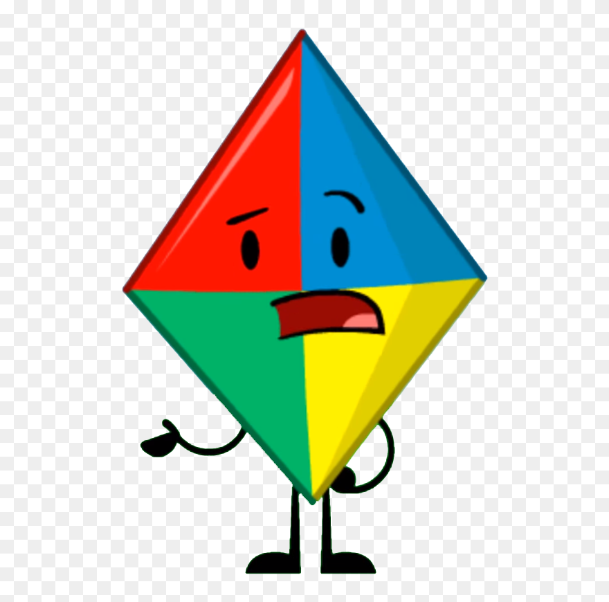 Kite Clipart Kite Chinese - Object Overload Kite - Png Download