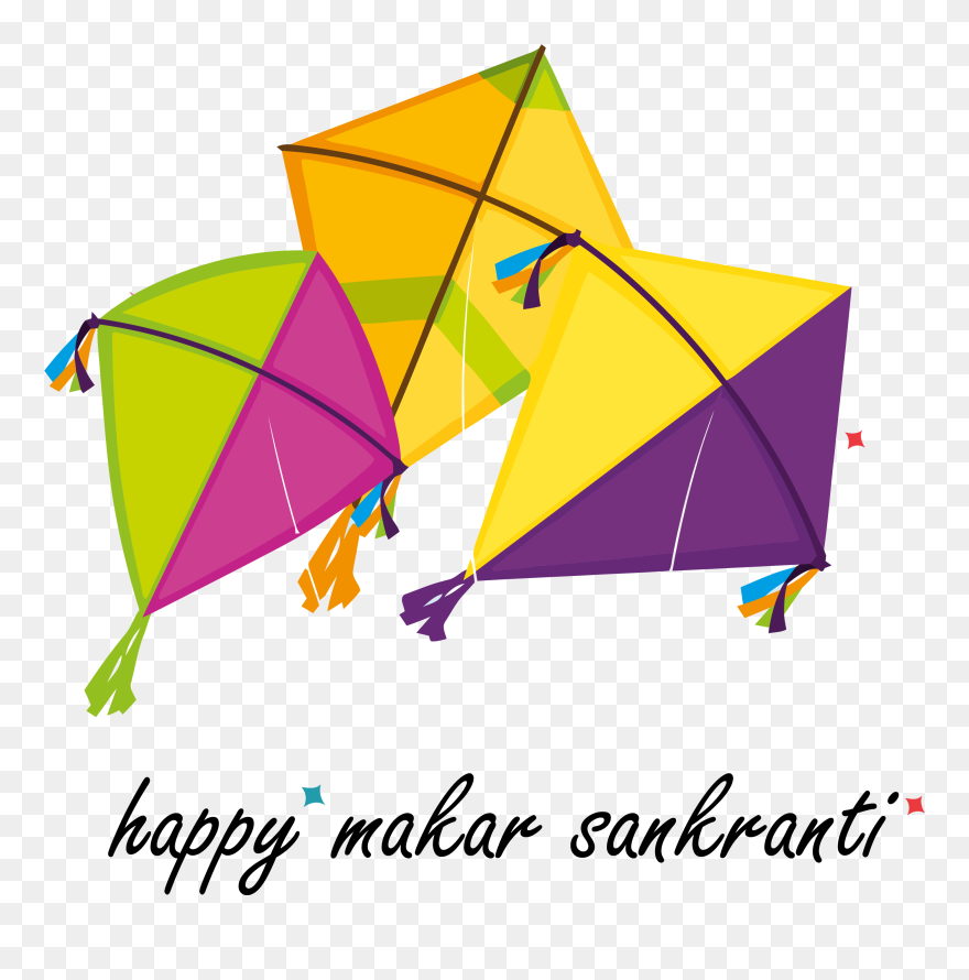 Happy Makar Sankranti Png Clipart