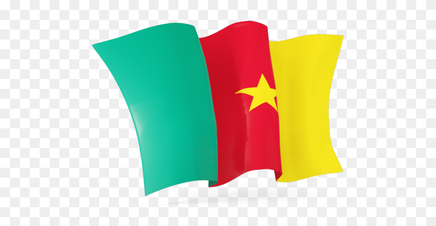 Cameroon Flag Png Transparent Images - Cameroon Flag Png Clipart