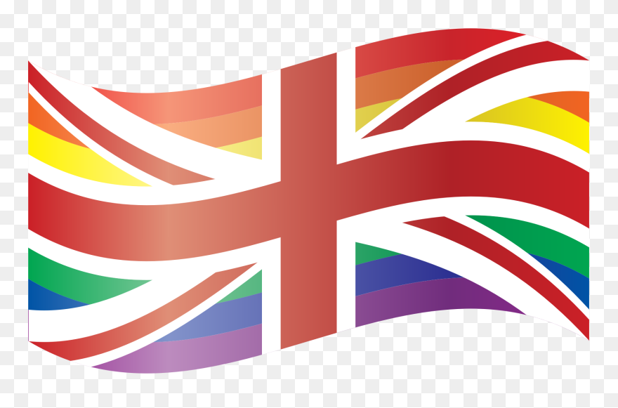 Dodgers Svg Flag - Uk Flag Icon Clipart