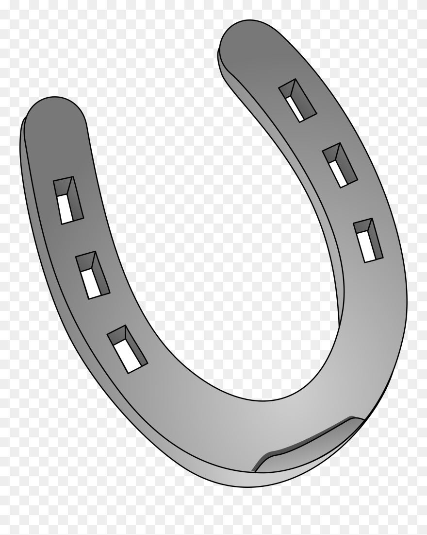 Horseshoe Heart Clipart Clip Art Freeuse Library Horse - Horseshoe Clip Art - Png Download