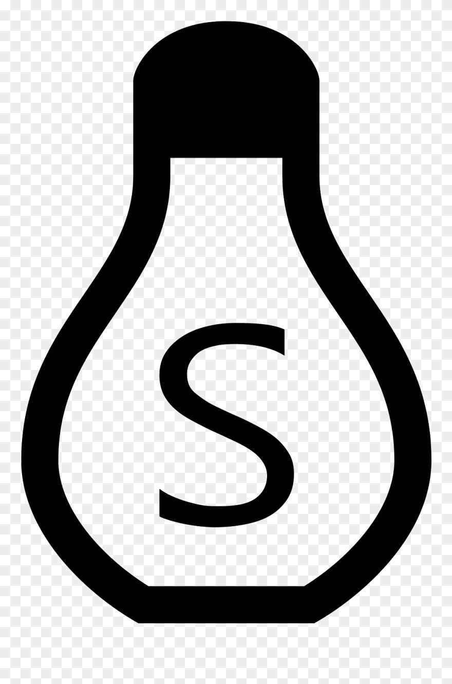 Transparent Salt Clipart - Salt And Pepper Shakers - Png Download