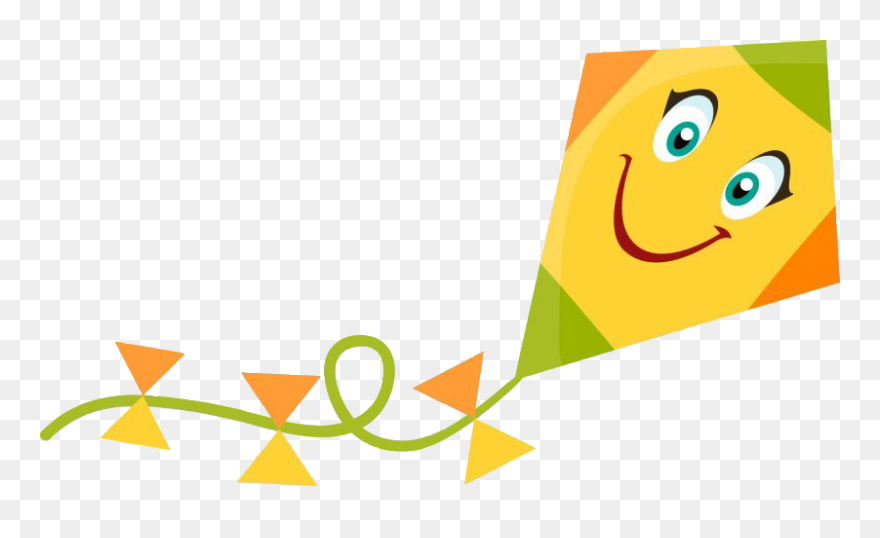 Kite Png File Download Free - Kite Png Cartoon Clipart
