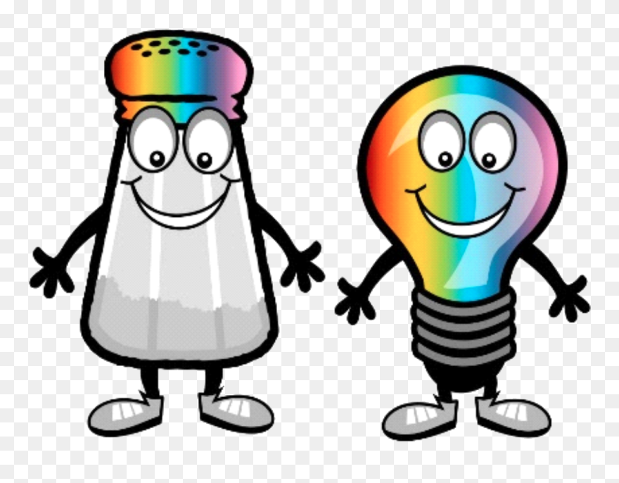 Salt And Light Kids Clipart