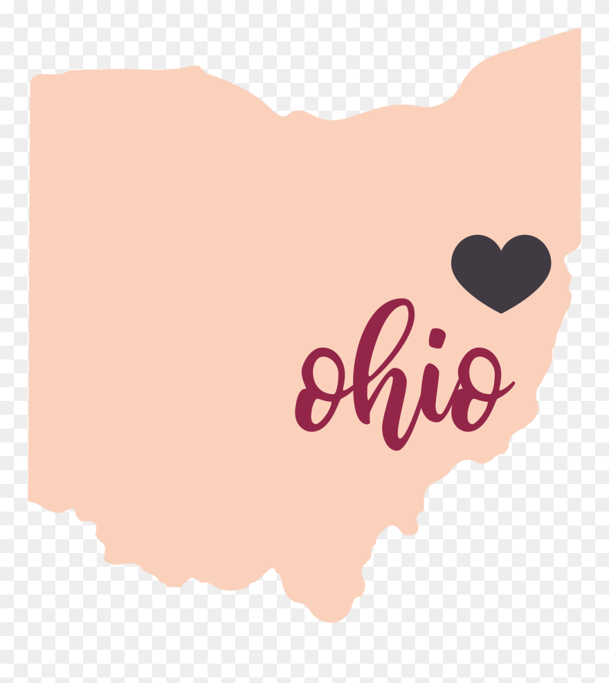 Ohio State Svg Cut File Clipart