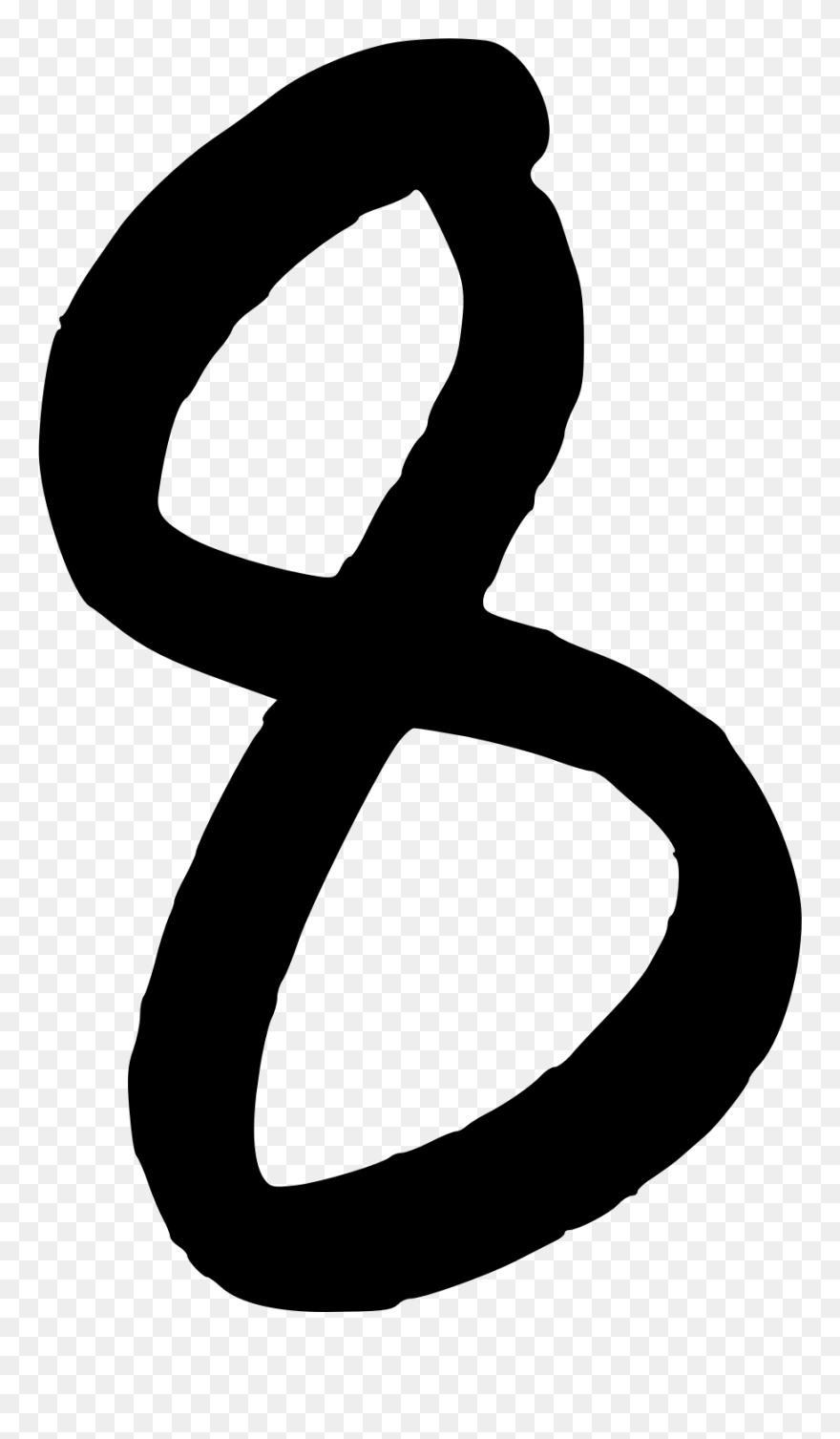 Number 1 Clipart Number - 9 Number Hand Writing Png Transparent Png