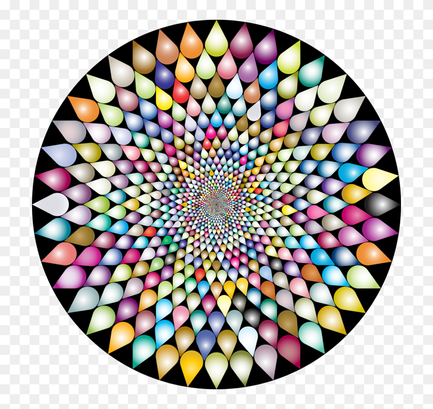 Symmetry,window,circle - Circle Tribal Tattoo Designs Clipart