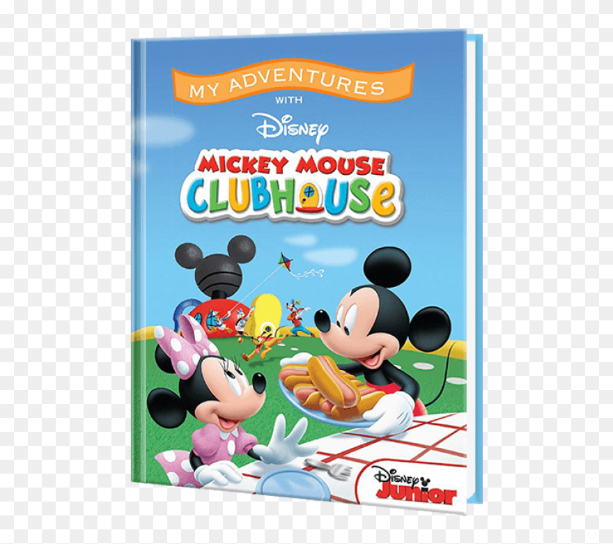 My Adventures With Disney Mickey Mouse Clubhouse Book Clipart