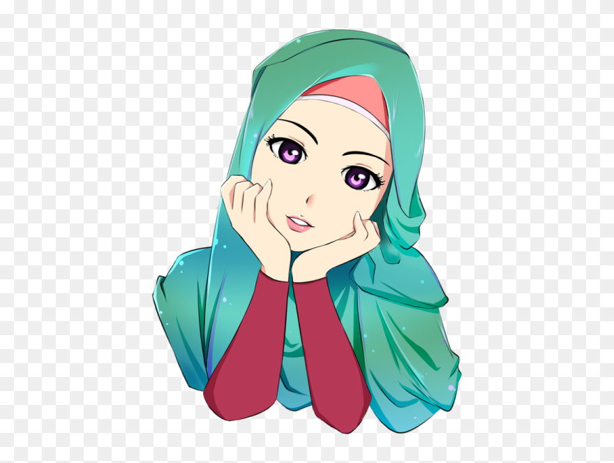 Muslim Anime Clipart