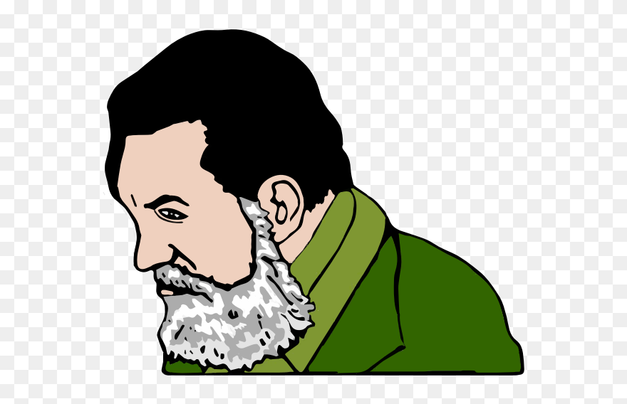 Alexander Graham Bell - Clip Art - Png Download