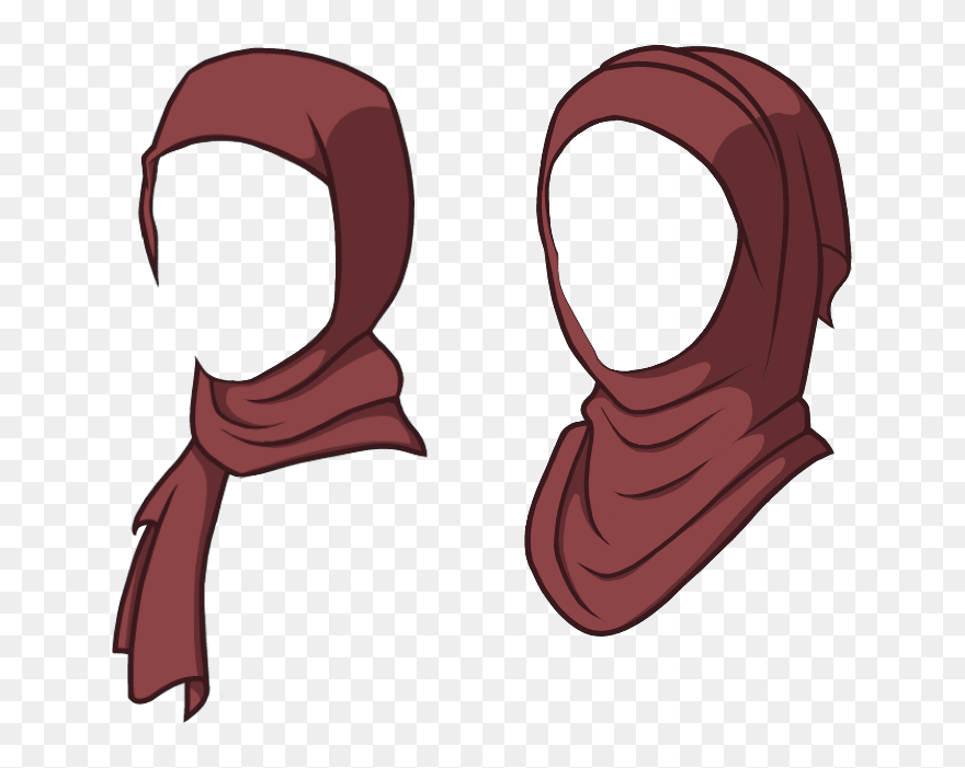 Hijab Transparent Clipart