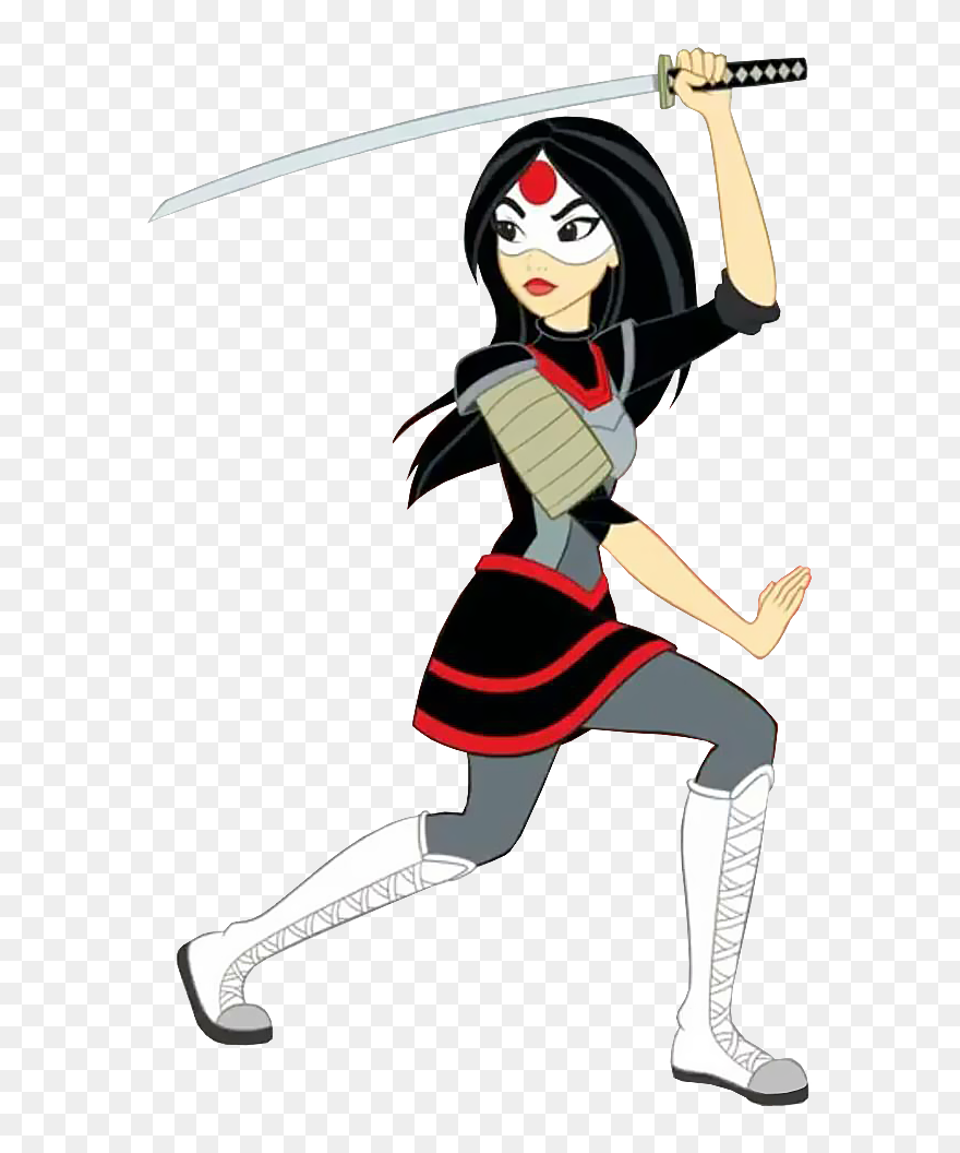 Dust Clipart Person - Dc Superhero Girl Clipart - Png Download