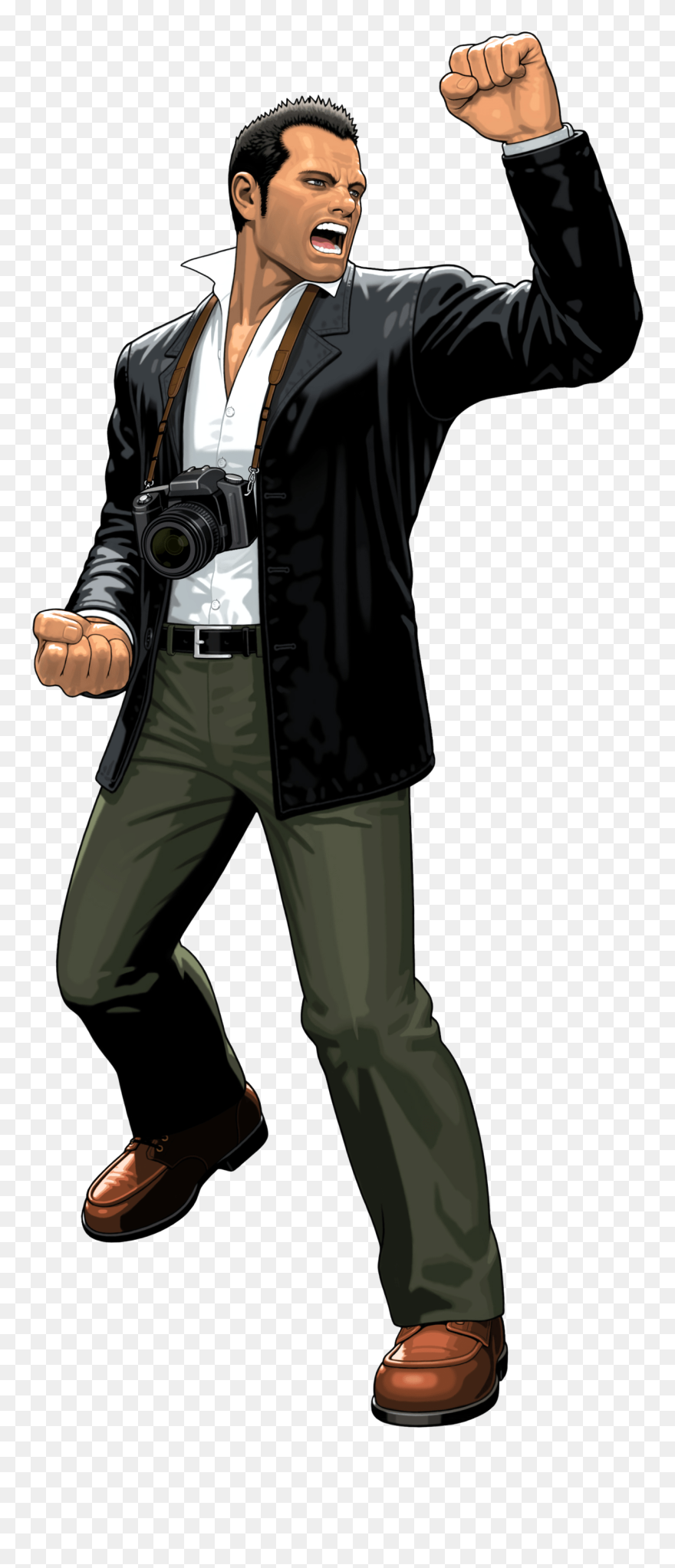 Dead Rising Photographer Clip Arts - Frank West's Dead Rising Concept Art - Png Download