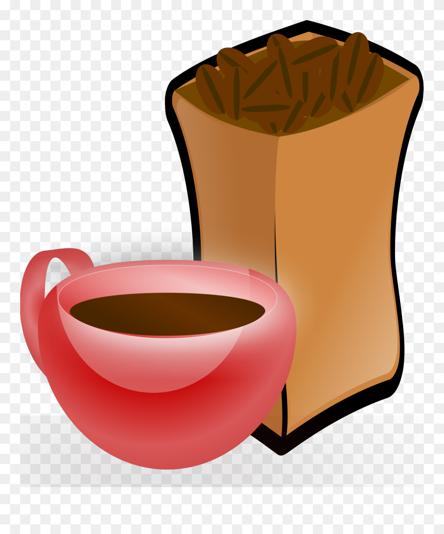 Beans Svg Clip Arts - Coffee Beans Clip Art - Png Download