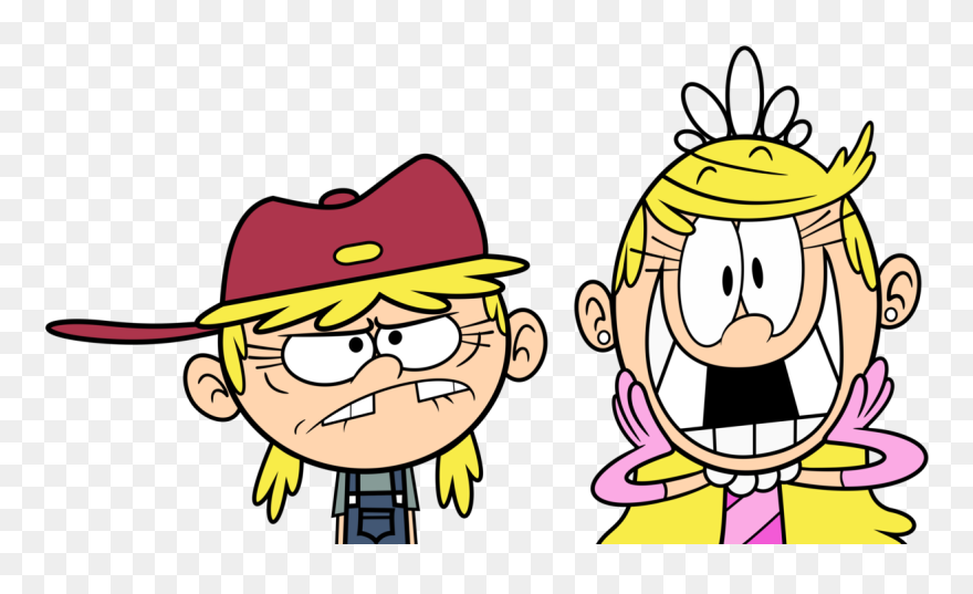 Younger Loud Siblings - Loud House Png Costumes Clipart