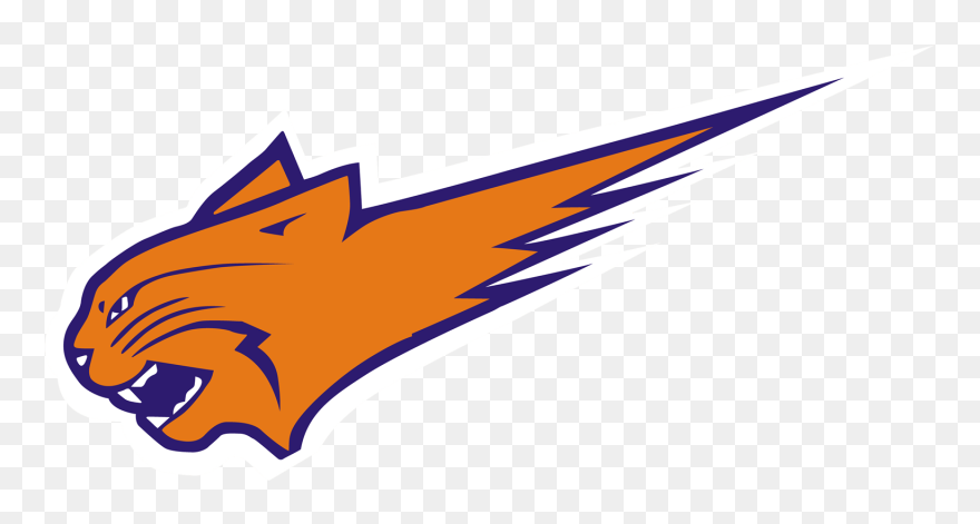 School Logo - San Angelo Central Bobcats Logo Clipart