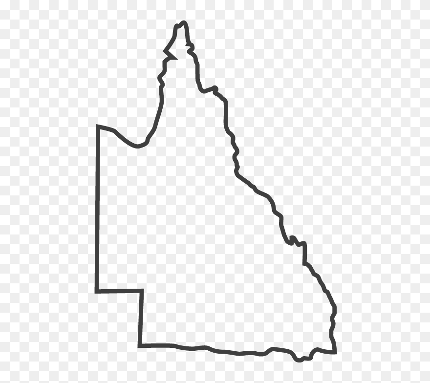 Queensland Outline Clipart