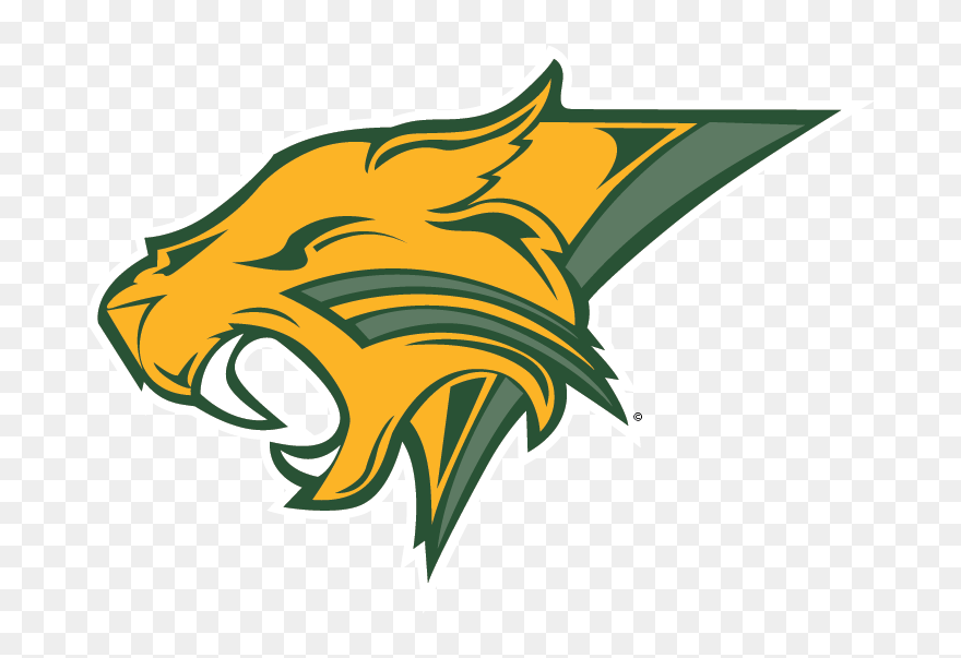 Basehor Linwood Bobcat Clipart
