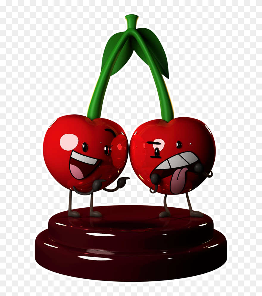 Yinyangtheepic 4 7 Inanimate Insanity Cherries By Cutietree Illustration Clipart (5518263