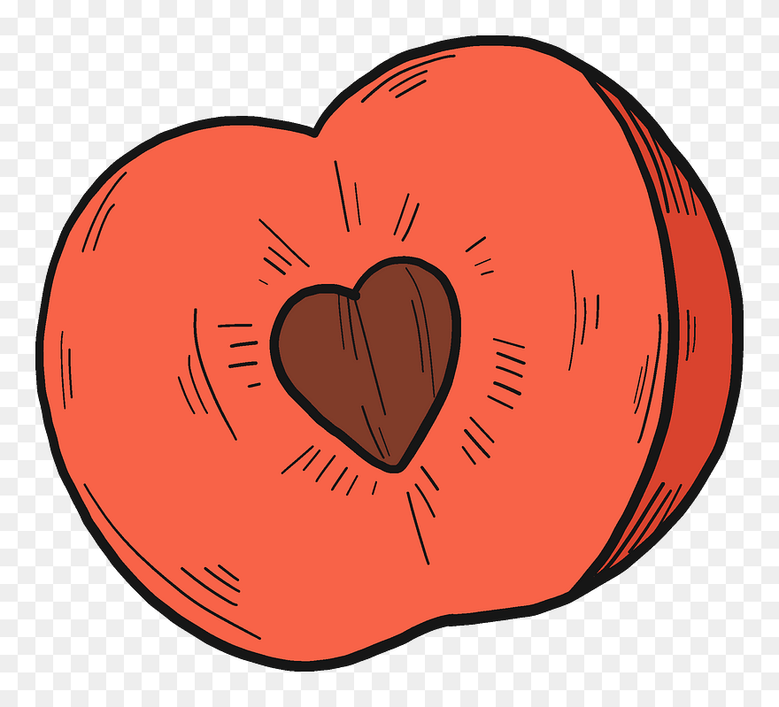 Half Cherry Clipart - Png Download