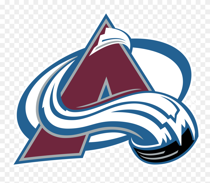 Colorado Avalanche Logo Png Transparent & Svg Vector - Colorado Avalanche Logo Clipart