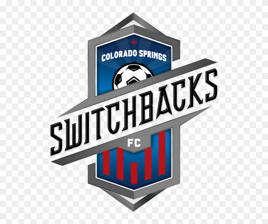 Colorado Springs Switchbacks Fc Logo Usl Championship - Colorado Springs Switchbacks Fc Logo Clipart