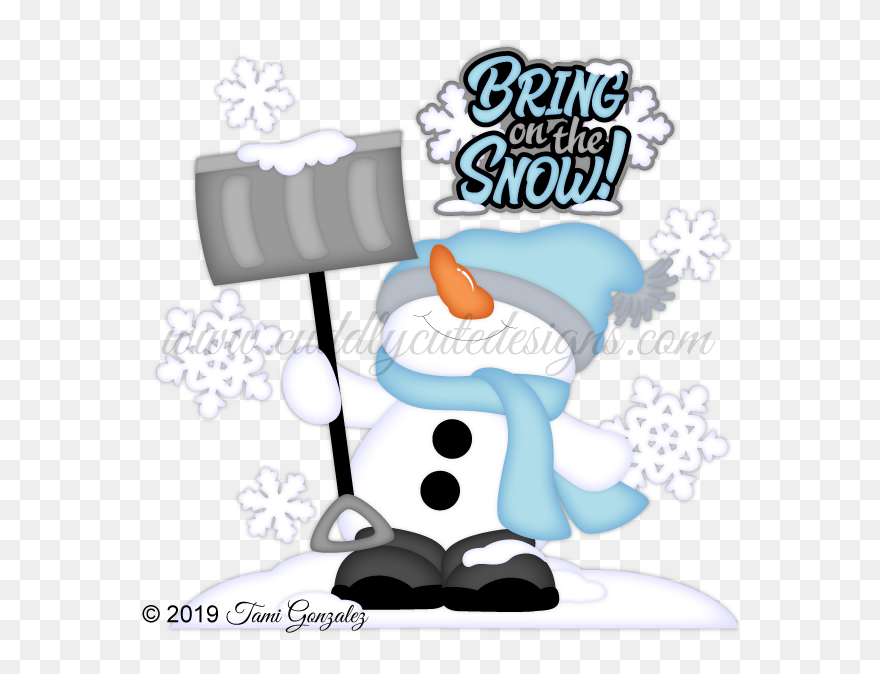 Bring On The Snow Clipart