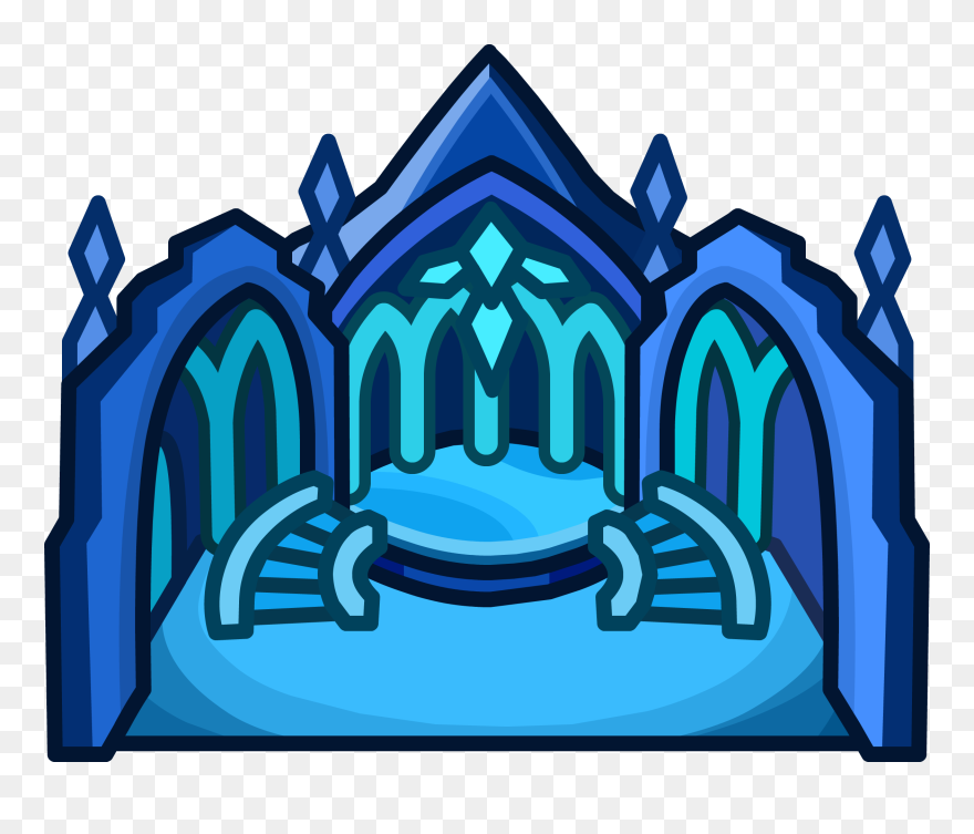 Ice Castle Png - Igloo Clipart