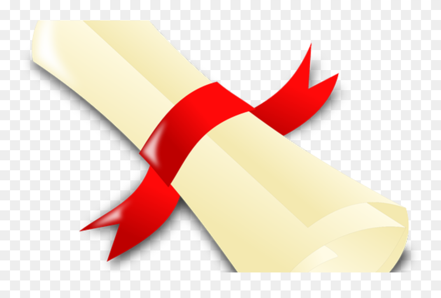 Transparent Frost Clipart - Diploma Clip Art - Png Download