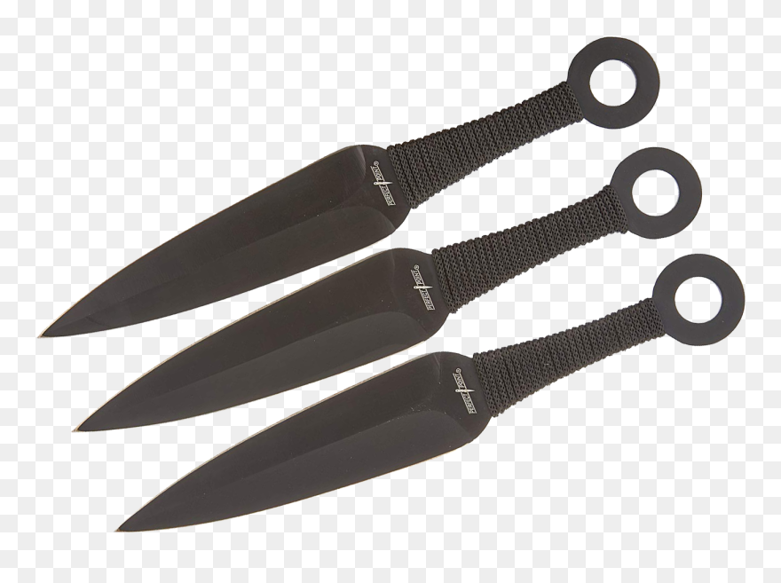 Perfect Point Pp 869 3 Throwing Knives - Throwing Knives Png Clipart