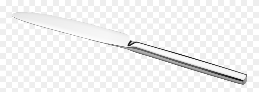 Knife Png Clipart - Monochrome Transparent Png
