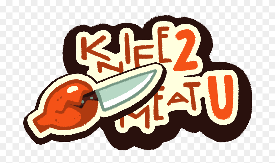 Knife 2 Meat U Ðÿ¦€ðÿ”ª - Knife 2 Meat U Clipart