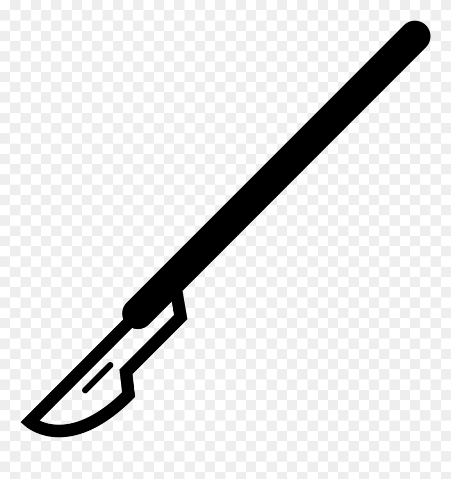 Surgeon Clipart Knife - Surgery Knife Icon Png Transparent Png