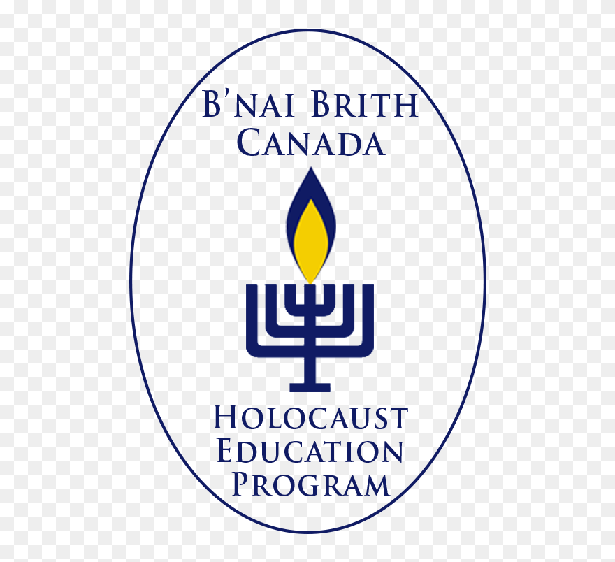 B"nai Brith Canada Launches Free Holocaust Education - Circle Clipart
