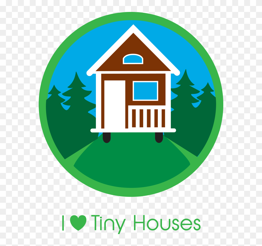 House Clipart Backyard - Tiny House Clip Art - Png Download