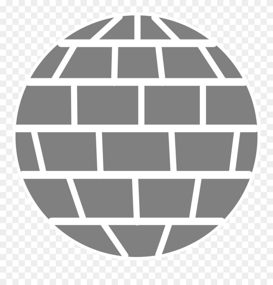 Disco Vector Pattern - Death Star To Draw Clipart