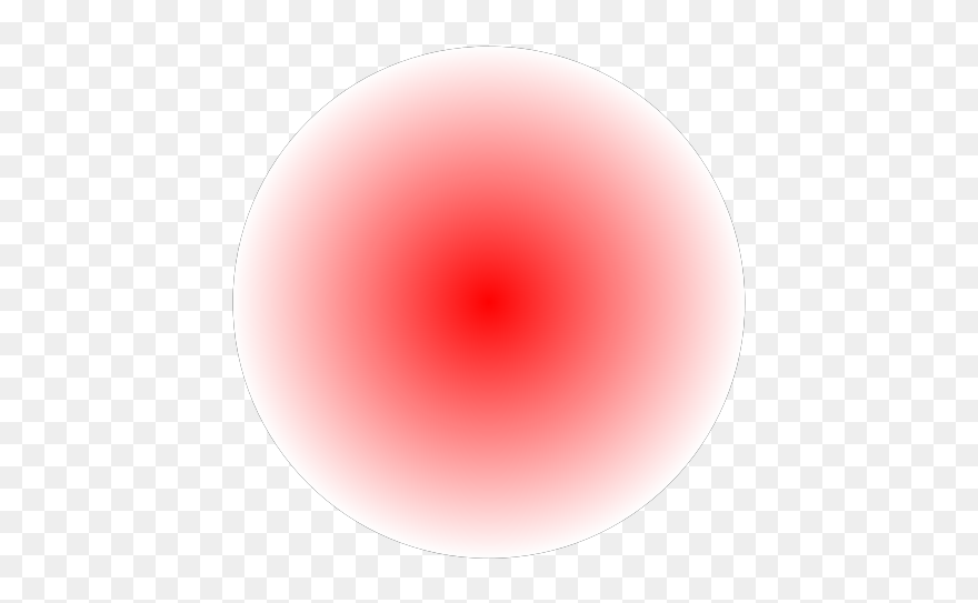 Red Ball Svg Clip Arts - Sphere - Png Download