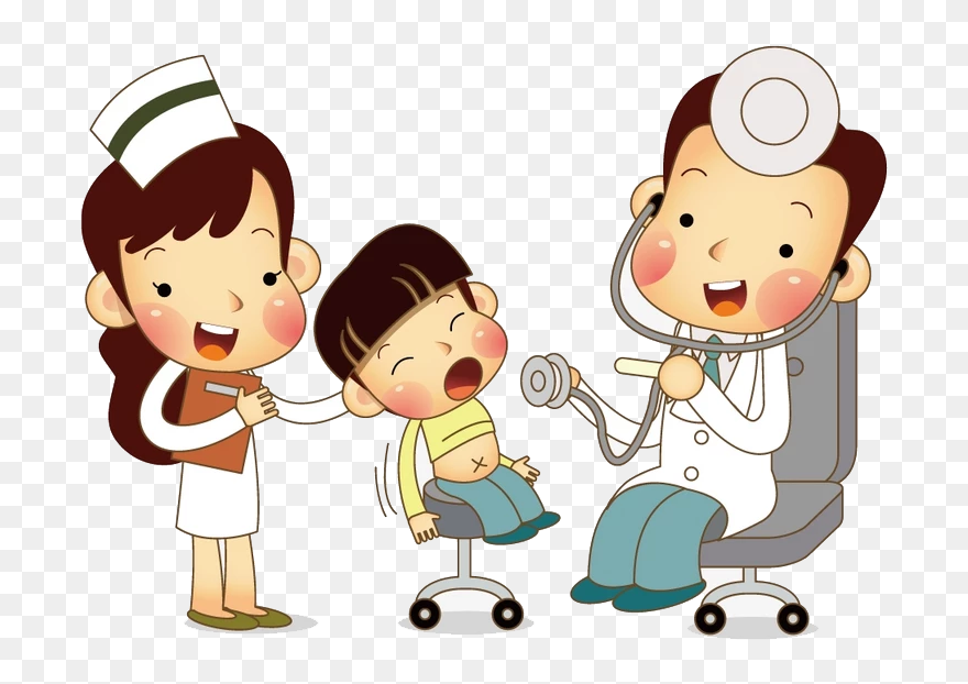 Pediatrician Clipart Pediatric Clinic - Pediatrician Clipart - Png Download