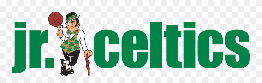 Basketball Clipart Clinic - Boston Celtics - Png Download