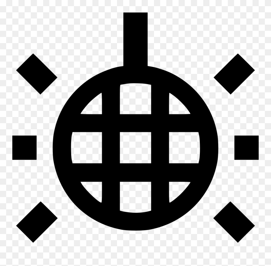 Disco Ball - Passport Icons Clipart