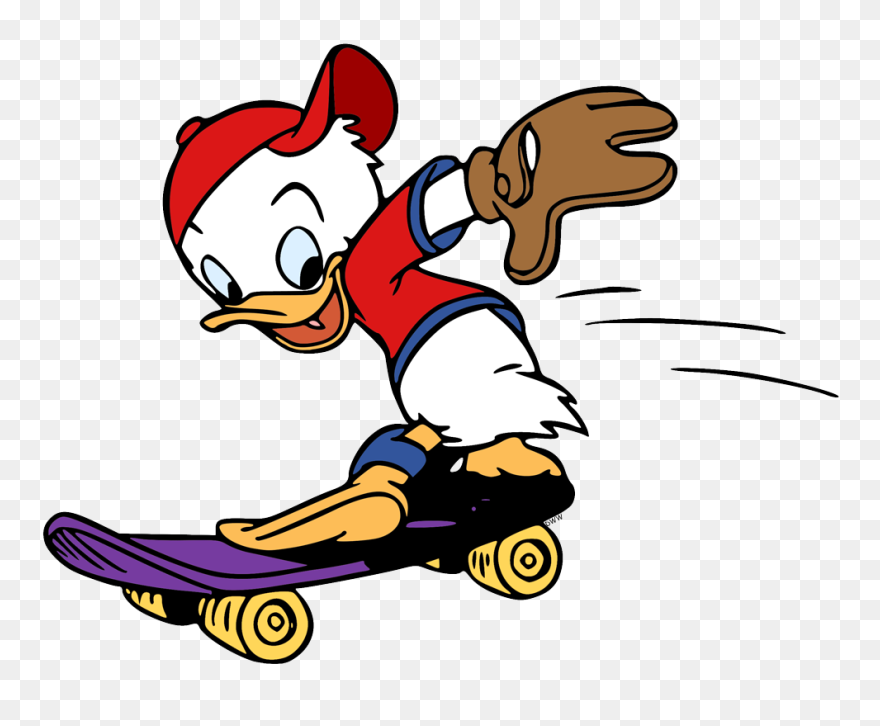 Skateboard Clipart - Png Download